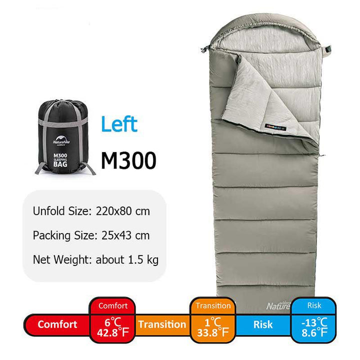 Lightweight Double Camping Sleeping Bag