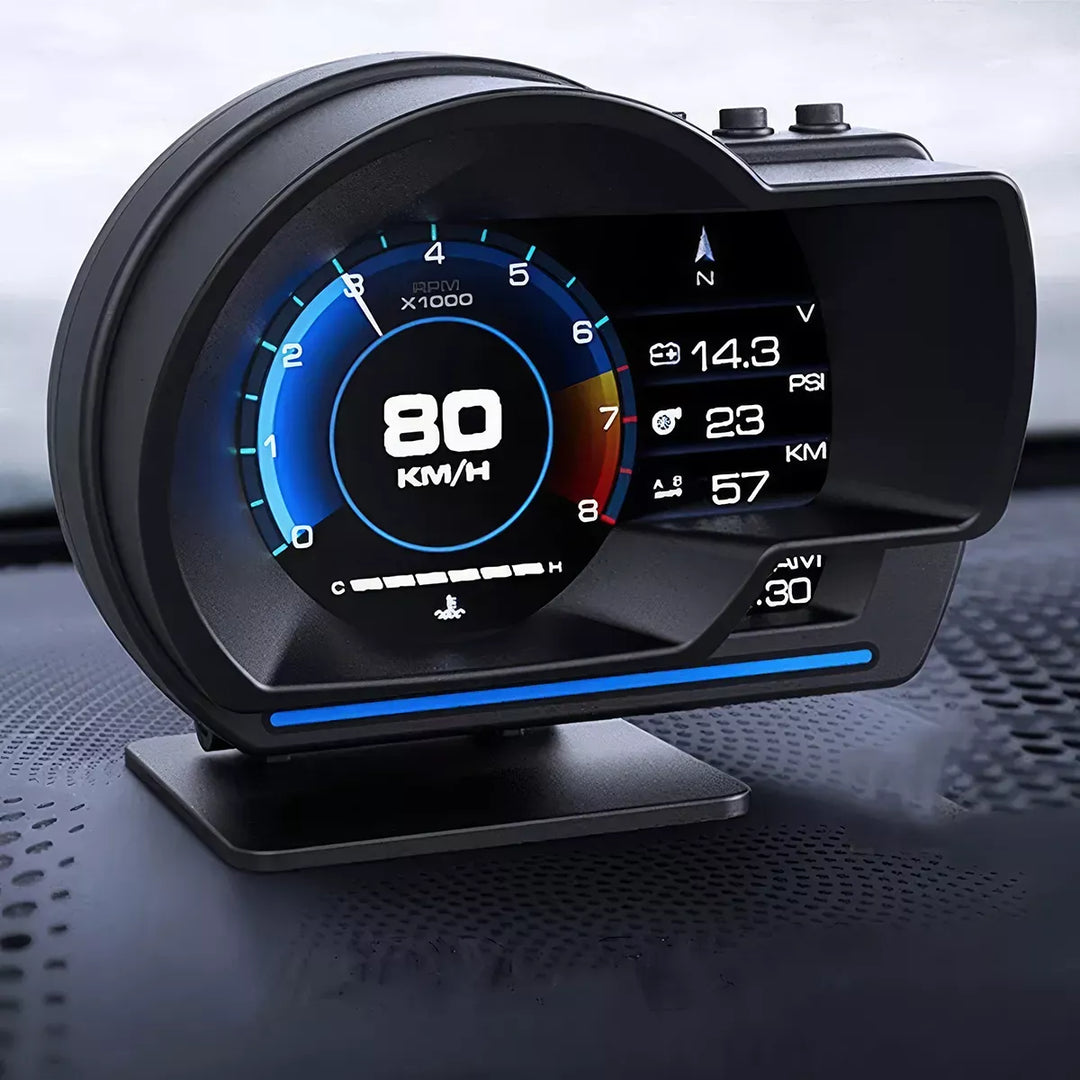 V60 Smart Car HUD: Drive Safer, Smarter