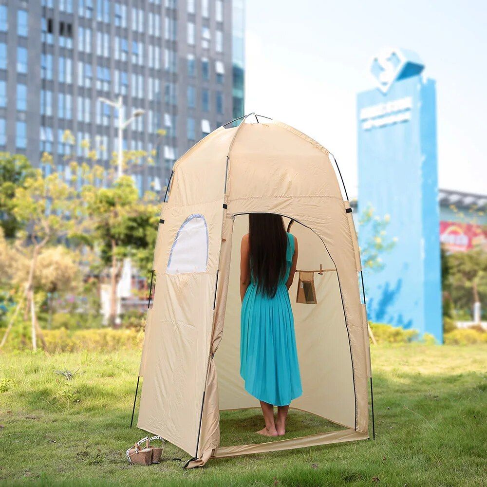 Versatile Outdoor Privacy Tent