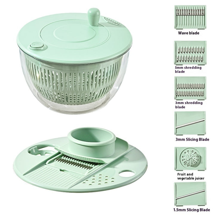 Plastic Household Multifunctional Vegetable Salad Dehydrater