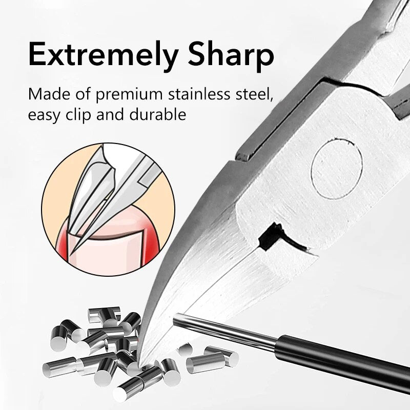 Professional Stainless Steel Toenail Clipper