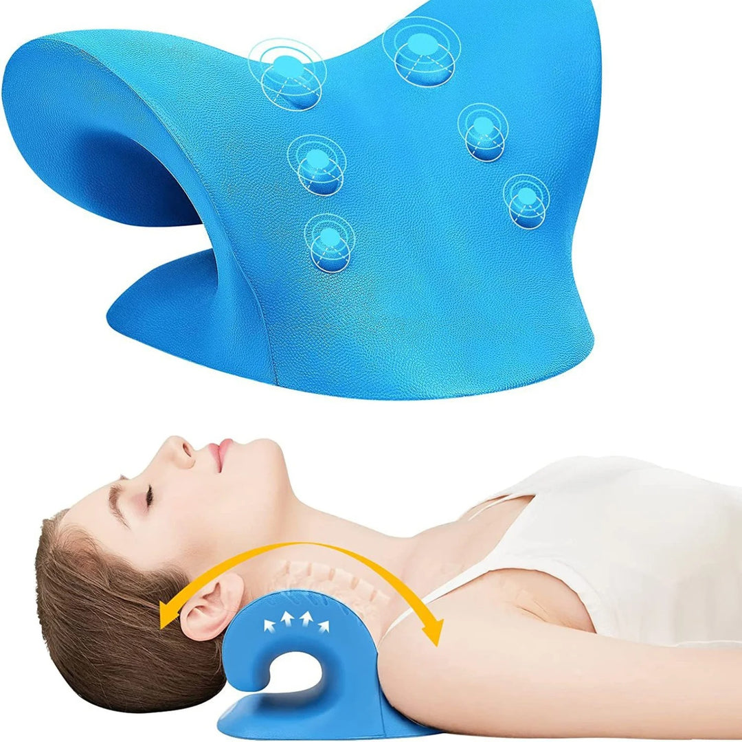 Neck and Shoulder Stretcher Relaxer