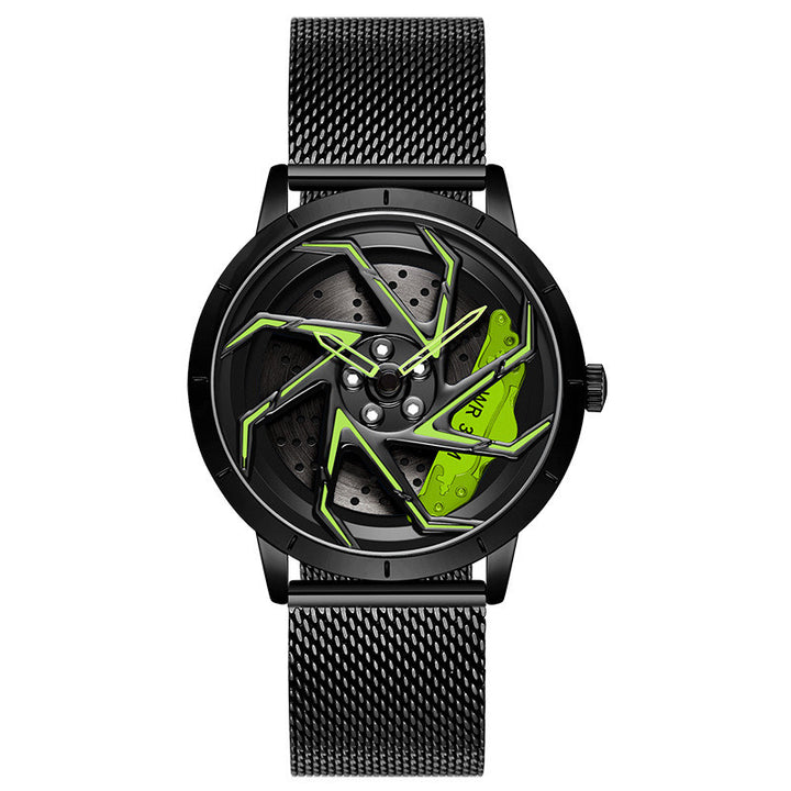 Belt Trend Fashion Men's Waterproof Watch