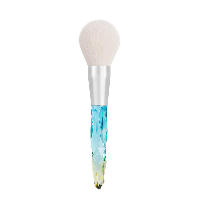 Crystal Handle Powder Makeup Brush