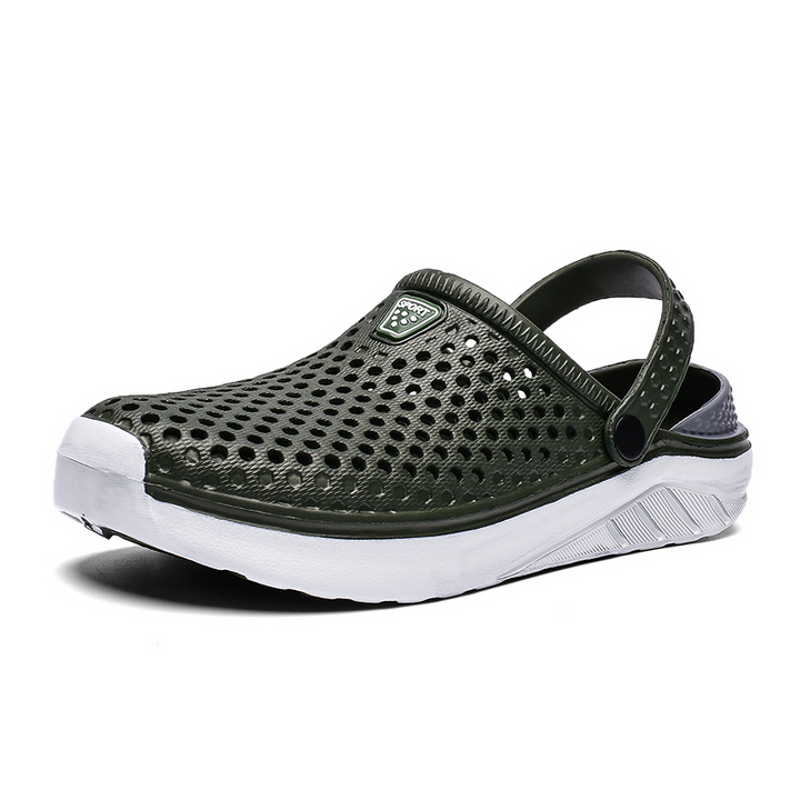 Taille US 6.5-11 Chaussures de sport en maille respirante Slip on Outdoor Sport Sneaker Shoes