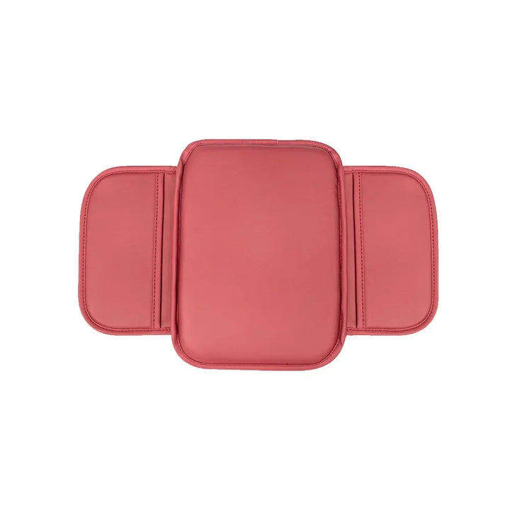 Universal Car Armrest Cushion with Side Storage - Comfortable & Durable