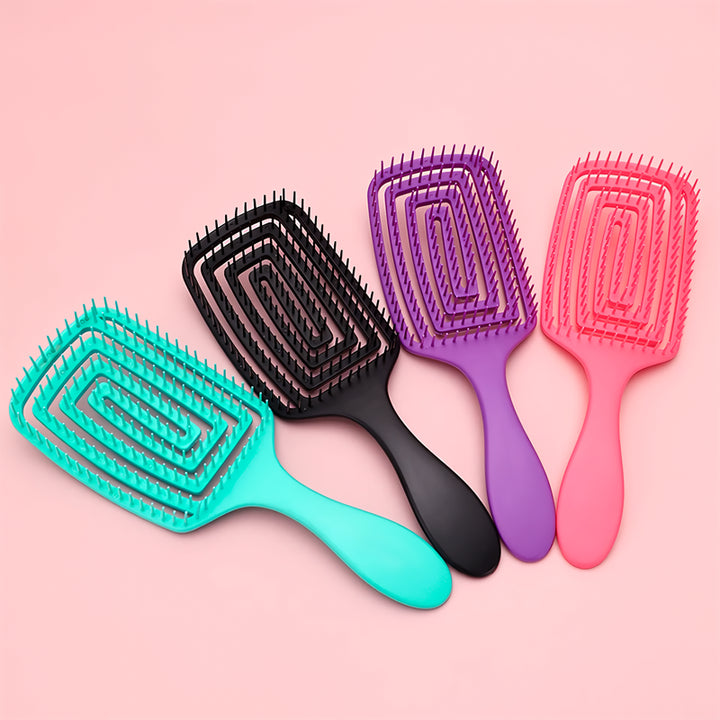 Anti-Static Detangling Hairbrush for Wet Hair