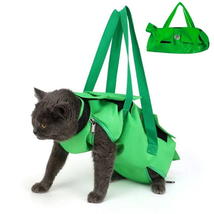 Multi-Functional Pet Sling Backpack for Grooming and Travel