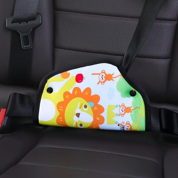 Kid's Comfort Car Seatbelt Protector with Cartoon Design