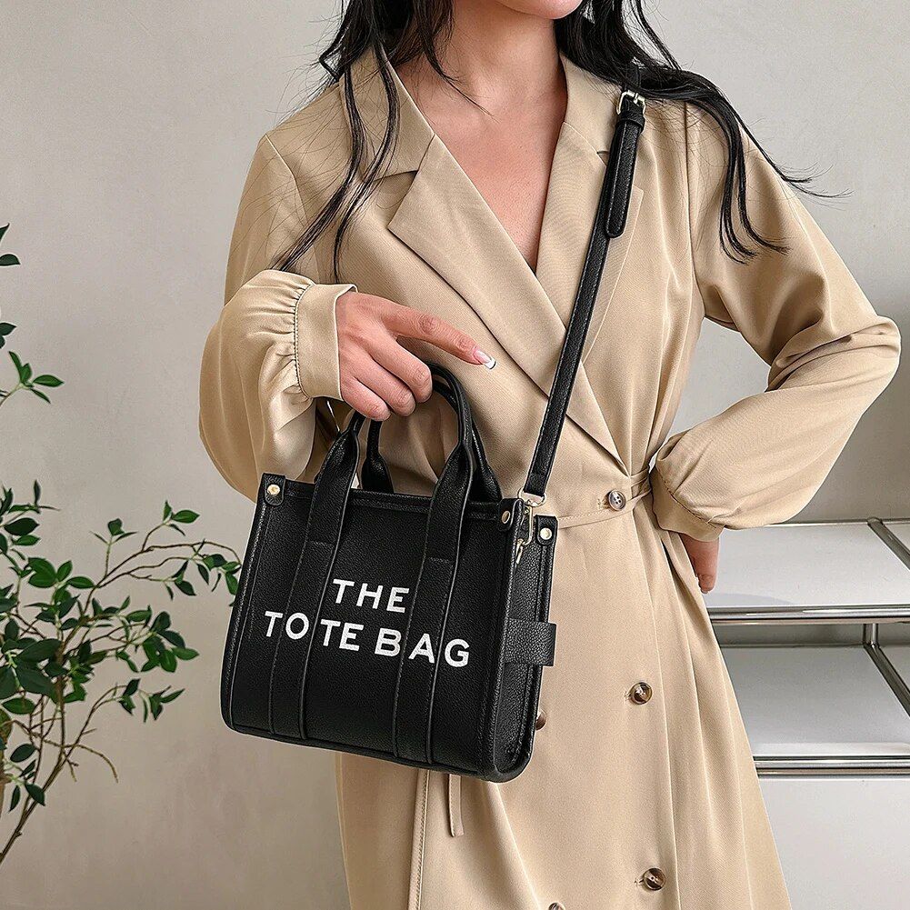 Women's PU Leather Tote Bag