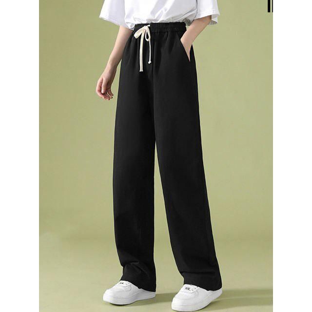 Elegant High Waist Wide Leg Pants