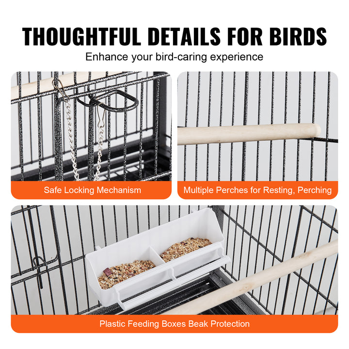 Large Flight Bird Cage