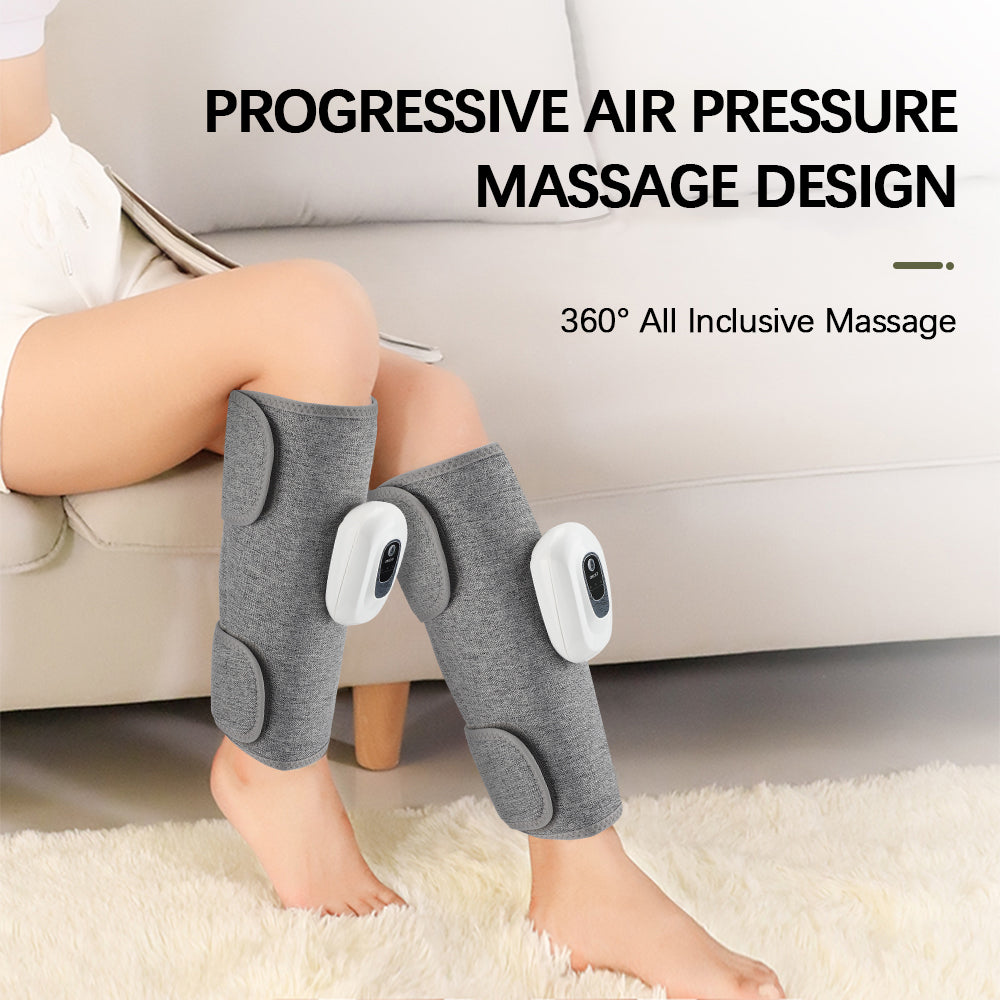 360° Pressotherapy Air Compression Leg, Arm, and Calf Massager