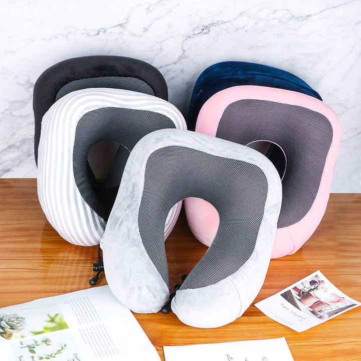 Memory Foam Travel Pillow