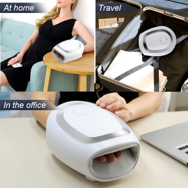 Wireless Hand Massager with Air Pressure