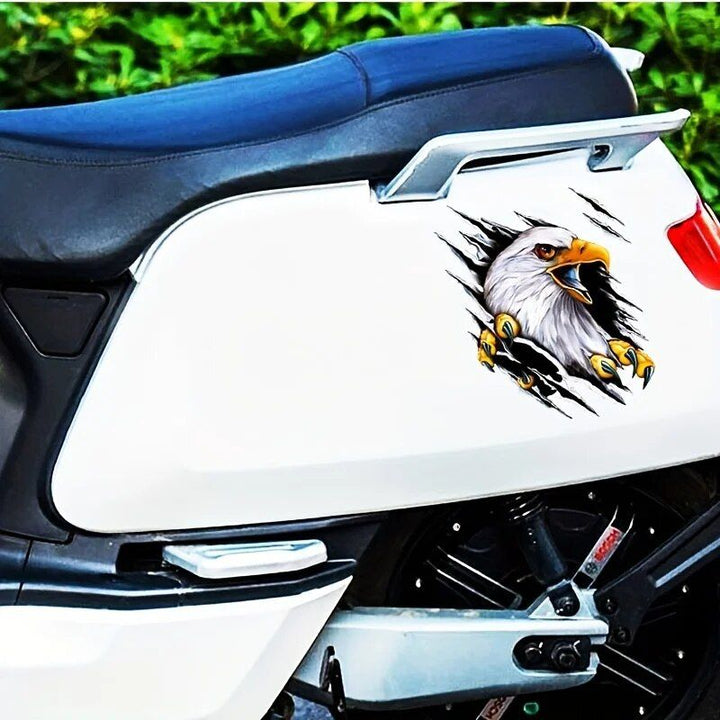 Universal Cartoon Eagle Vehicle Sticker for Full Body Decoration