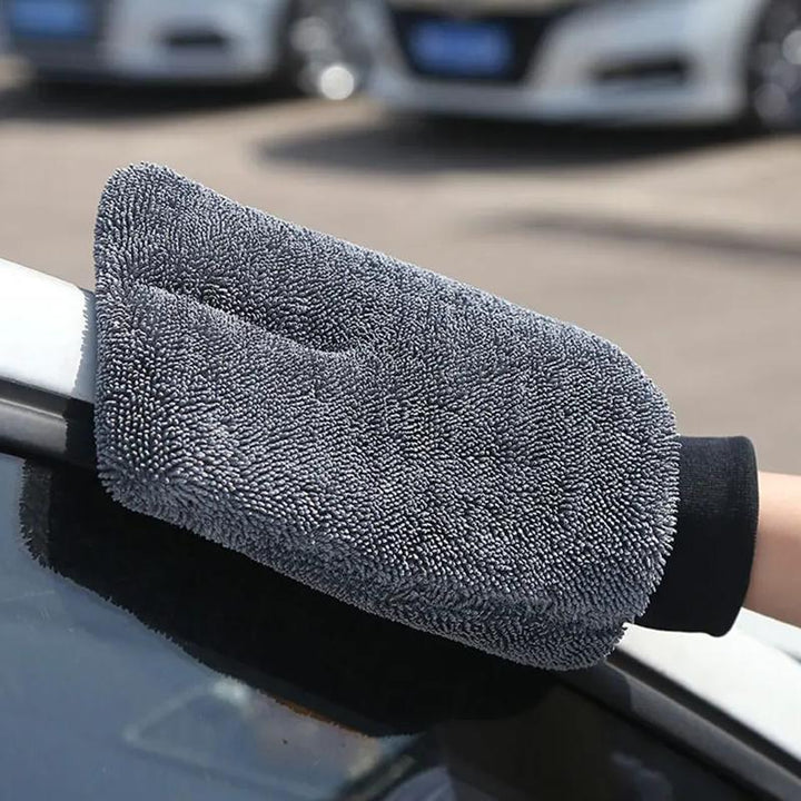 High Absorption Microfiber Car Wash Glove