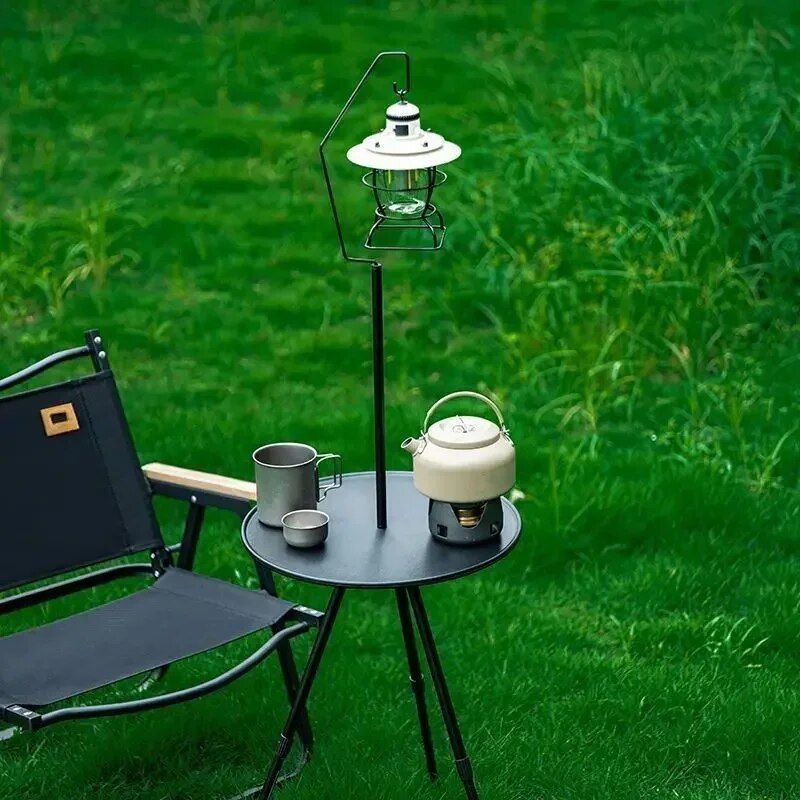 Lightweight Portable Round Camping Table