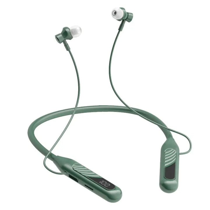 Wireless Bluetooth Earphones with Touch Control & Charging Bin - Perfect for Sports & Music