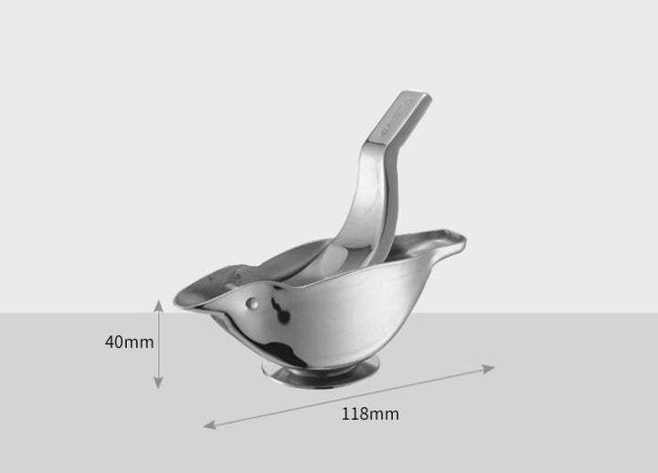 Stainless Steel Boat Shaped Lemon Clamp