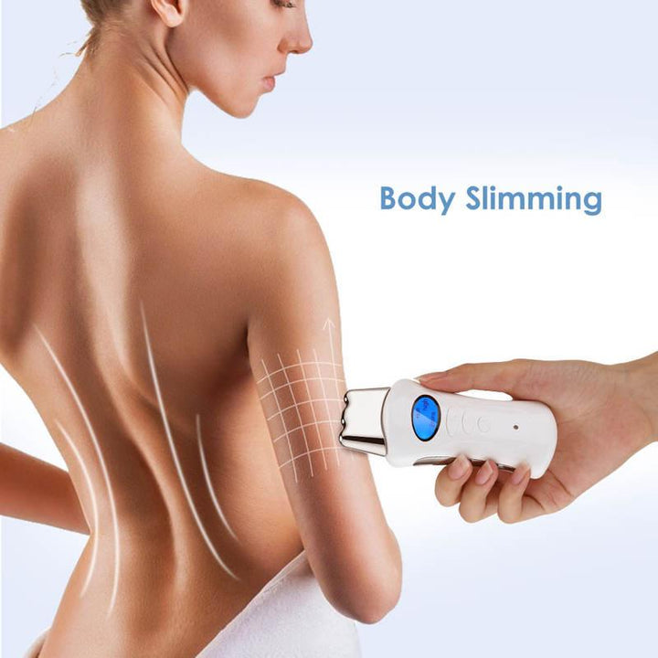 Microcurrent Skin Rejuvenation & Tightening Device