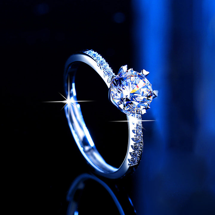 New Fashion Mosan Diamond Ring