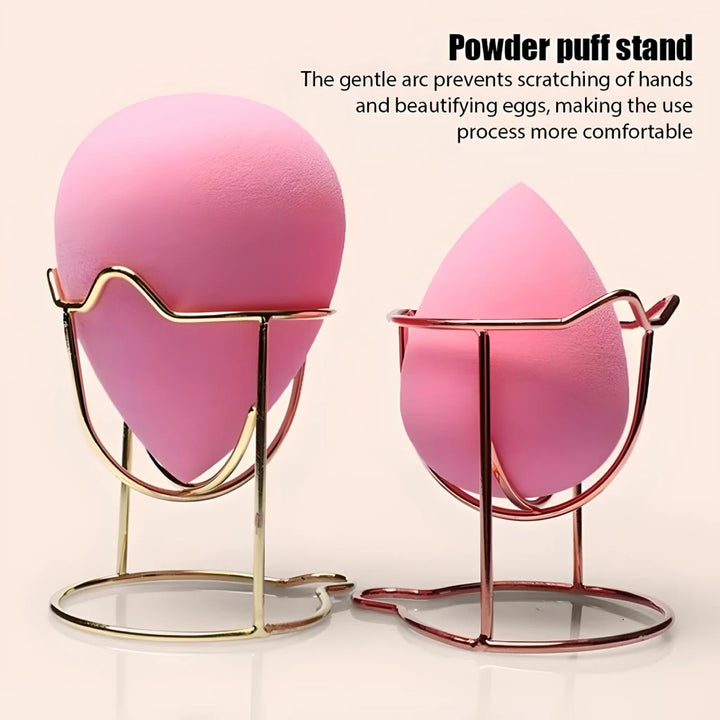 Cosmetic Puff Support Makeup Sponge Holder