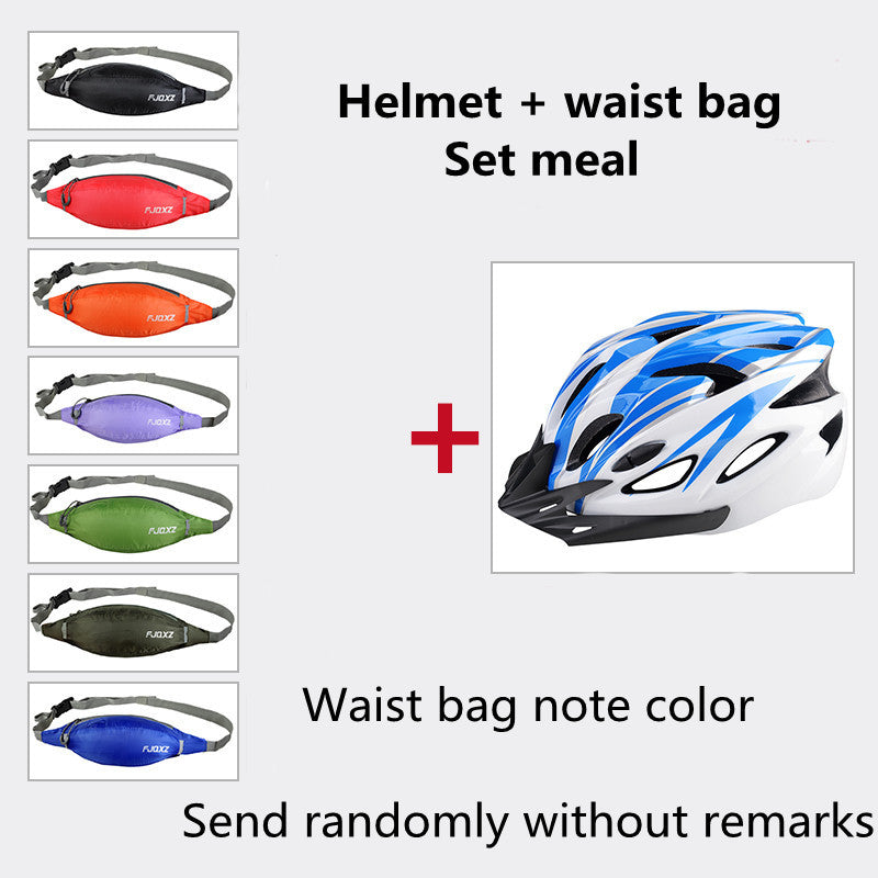 Bicycle Helmet Male Mountain Bike Road Wheel Sliding Balance Bike Breathable Riding Equipment