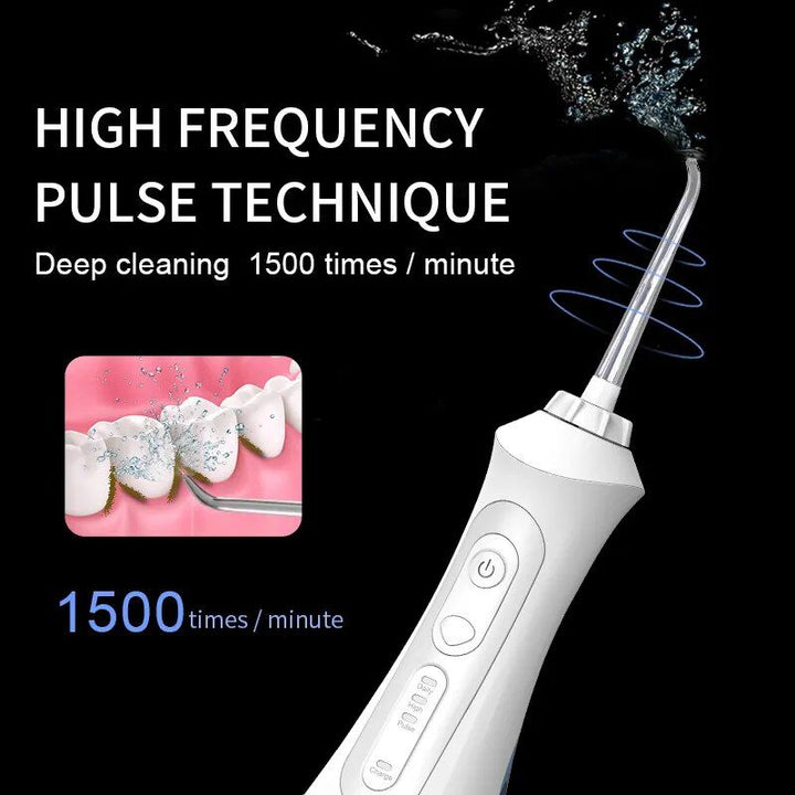 Portable Water Dental Flosser