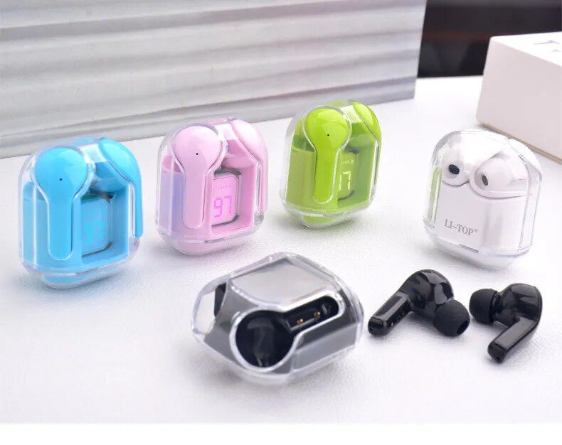 Earphone Wireless Bluetooth 5.0 Headphones Sport Gaming Headset