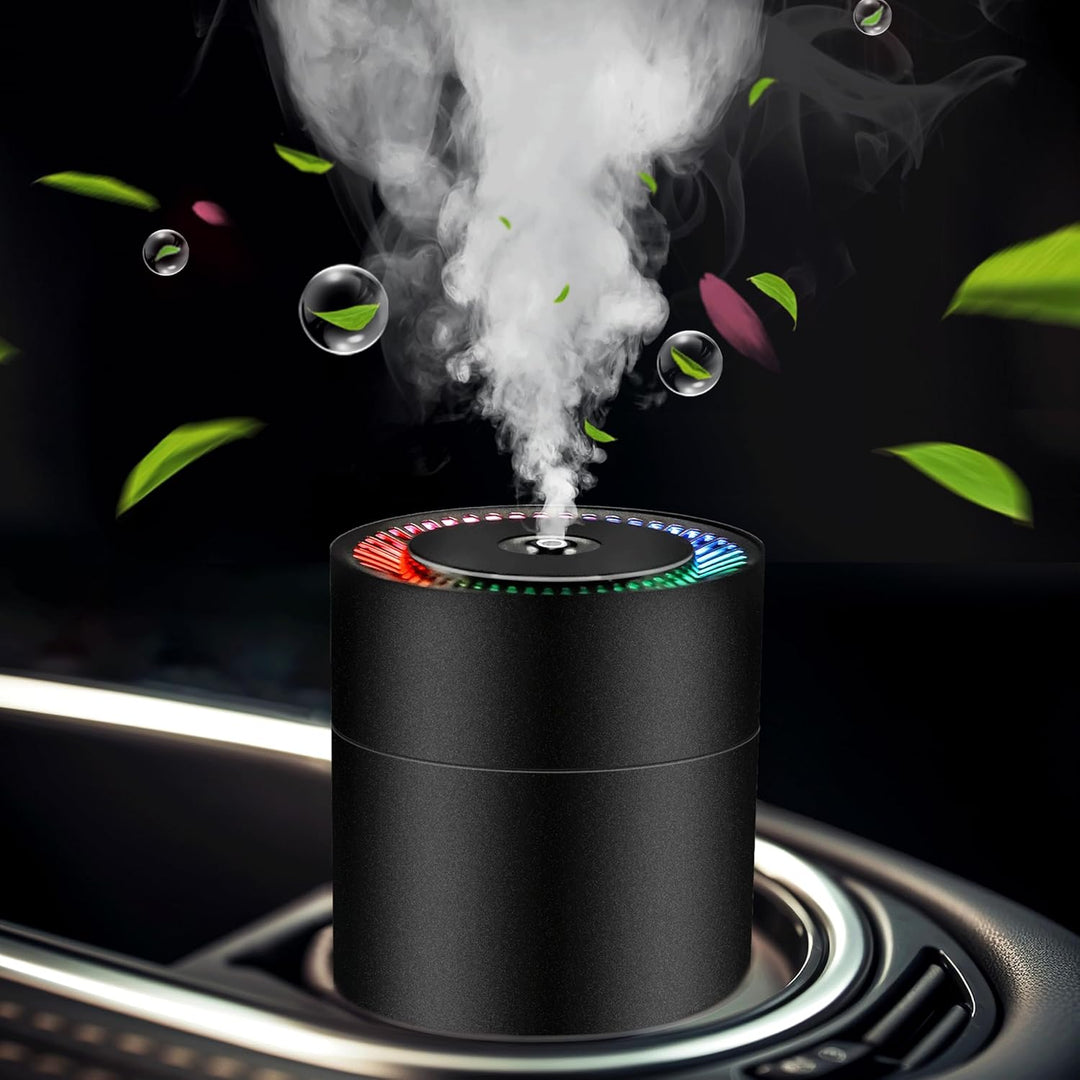 Compact Car Scent Diffuser & Humidifier