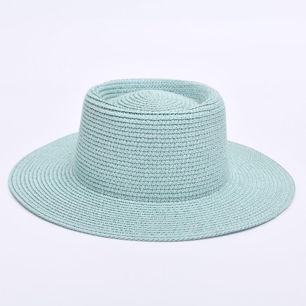 Ladies' Summer Beach Sun Hat with Wide Brim