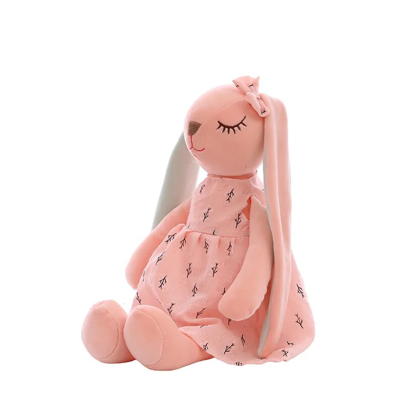 Adorable Plush Bunny Sleeping Toy for Babies | Kawaii Stuffed Animals