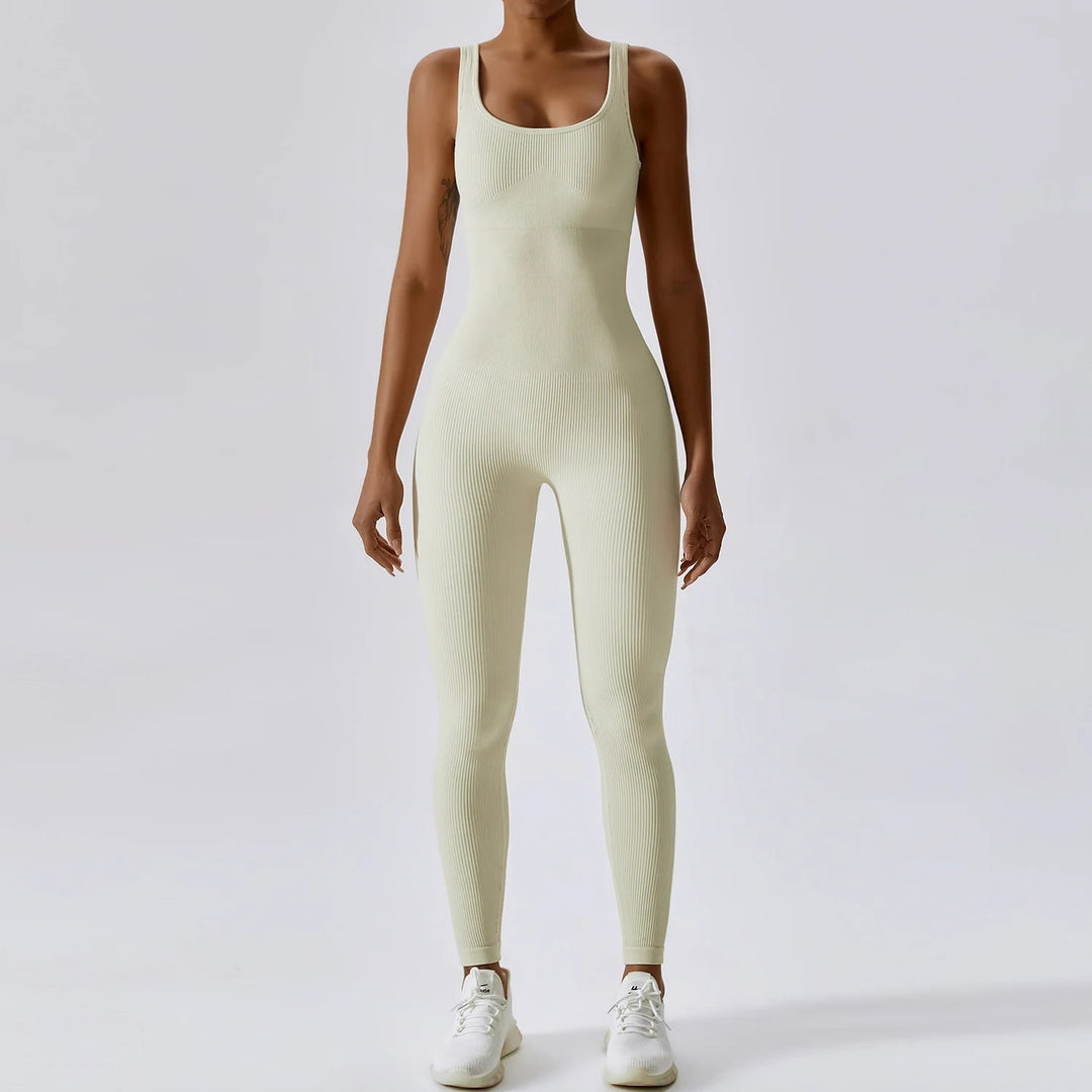 Women's All-Season Yoga Fitness Bodysuit