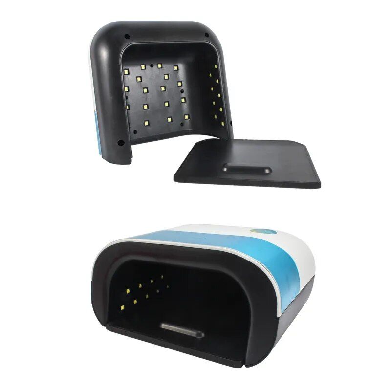 48W LED Nail Lamp - Quick Dry UV Gel Nail Polish Dryer with Smart Sensor