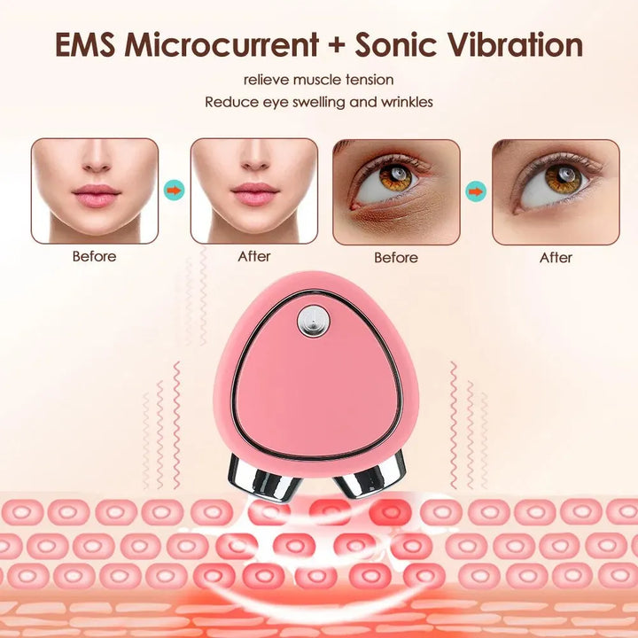 3D Facial Massager Roller