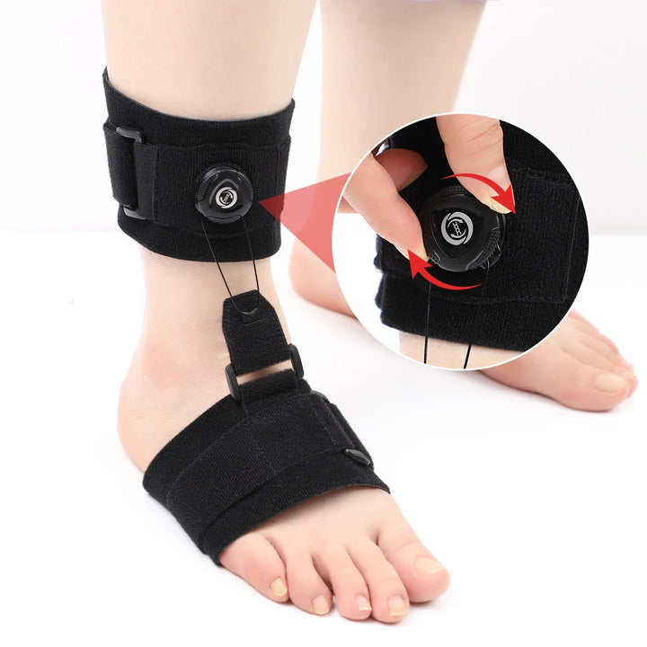 Foot Drop Traction Corrector Brace