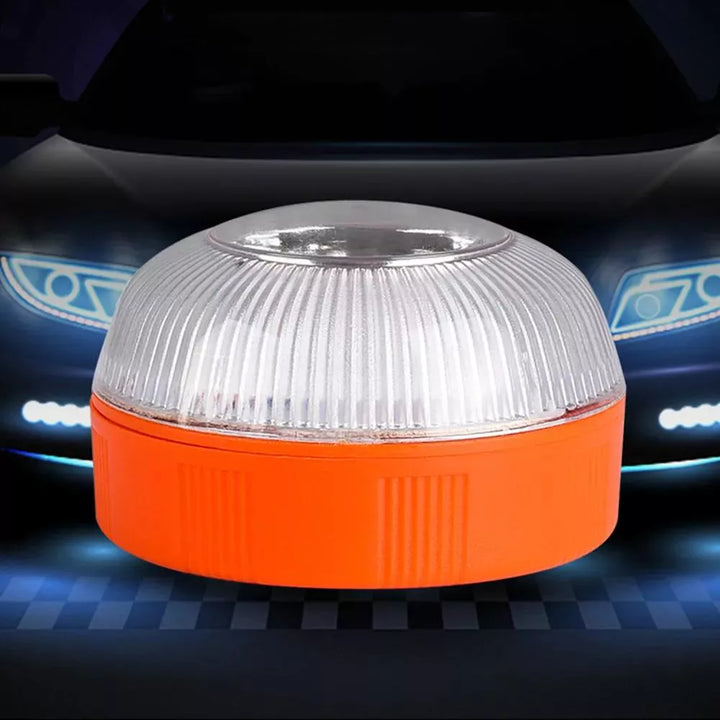 V16 Certified Emergency LED Strobe Light – Magnetic Traffic Safety Warning Beacon