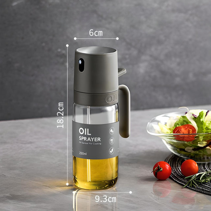 250ml High Borosilicate Glass Oil Spray Bottle