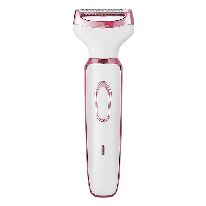 4-in-1 Electric Razor for Women: Painless Body Hair Trimmer