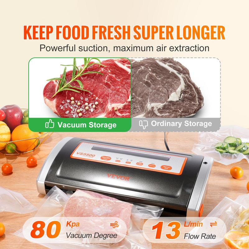 80Kpa Vacuum Sealer Machine