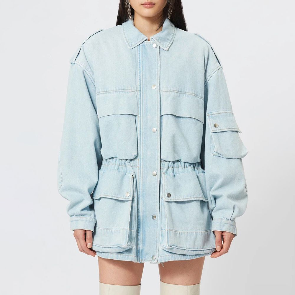 Patchwork Denim Jacket