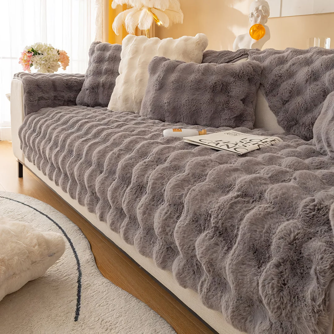 Plush Sofa Cover