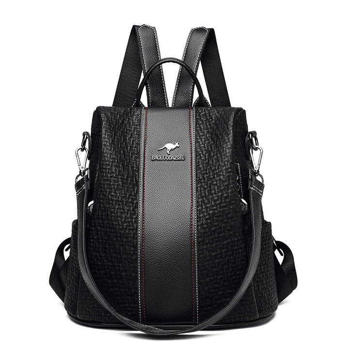 Luxury Soft Leather Backpack for Women