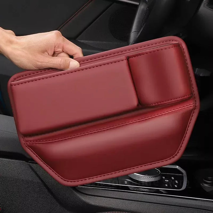 Leather Car Seat Gap Organizer: The Ultimate Car Interior Storage Solution