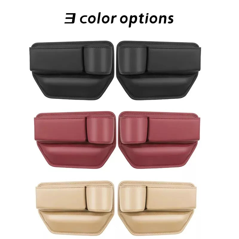 Leather Car Seat Gap Organizer: The Ultimate Car Interior Storage Solution