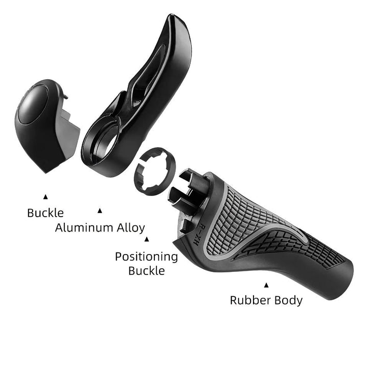 Shockproof & Dust-Proof Bicycle Grips