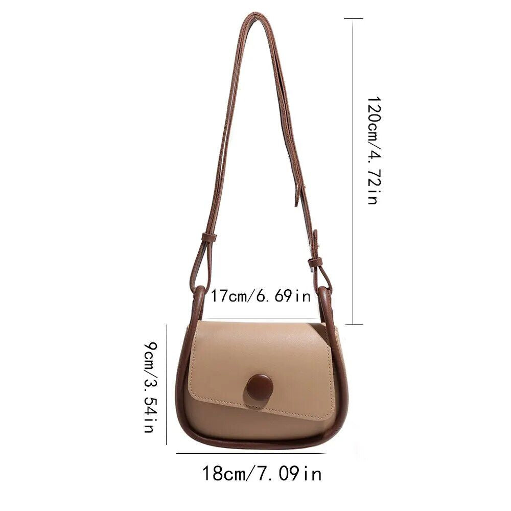 Elegant Square Crossbody Bag