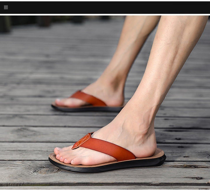 Non-slip Wear-resistant Men's Flip-flops