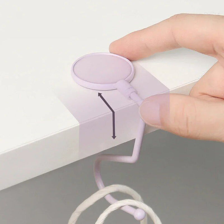 Chic Kawaii Portable Desk Bag Hanger